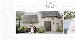 Desktop Screenshot of aislinnevents.com